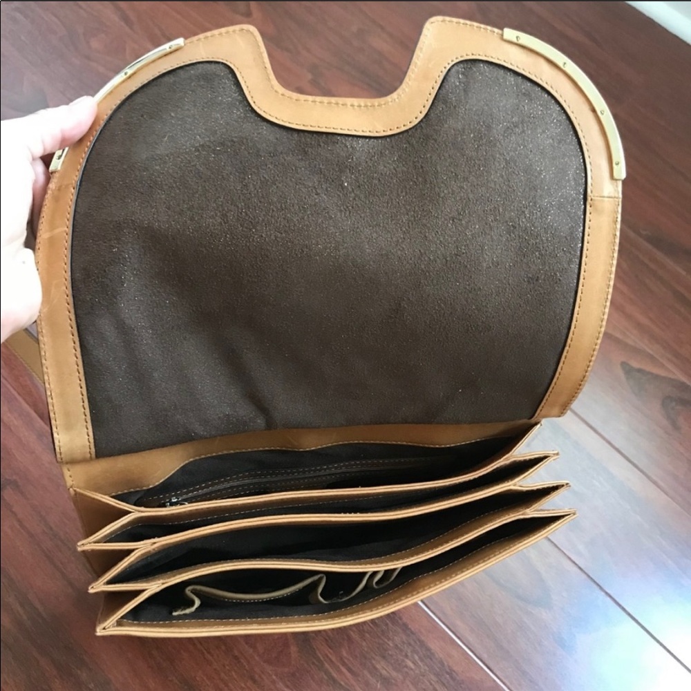 Vince Camuto Calf Hair Crossbody - Picture 5 of 6